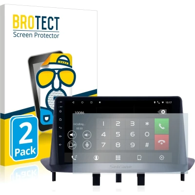 Afbeelding van BROTECT Screenprotector voor Pioneer AVH Z5200DAB Folie Beschermfolie matte (2 Stuks)