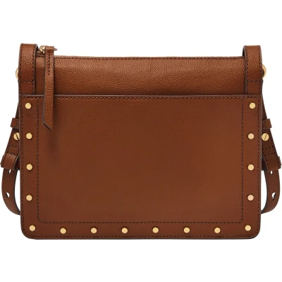 Afbeelding van Fossil Taryn Schoudertas, Dames, Maat: One Size, Brown