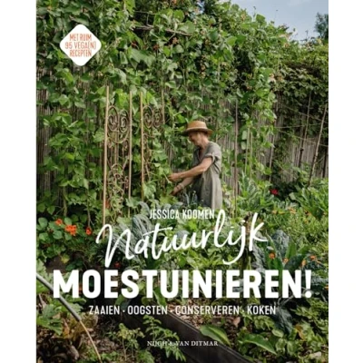 Afbeelding van Natuurlijk moestuinieren! (Paperback)