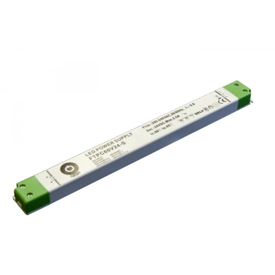 Afbeelding van Inbouw adapter / voeding 12V 5A 60W Smal Koof