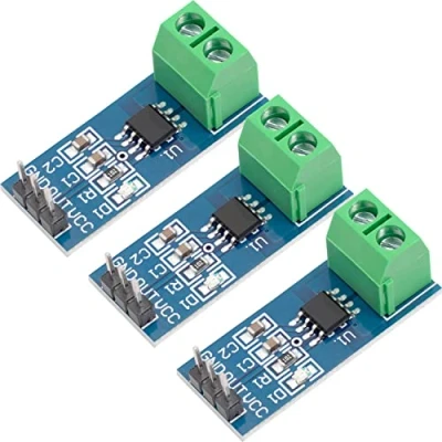 Afbeelding van AZDelivery 3 x ACS712 Huidige Sensor 5A Meetbereikmodule compatibel met Arduino Inclusief E Book!