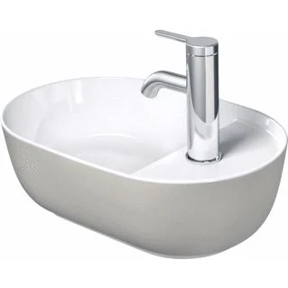 Afbeelding van Duravit Luv opzetwastafel 42 x 27 cm wit