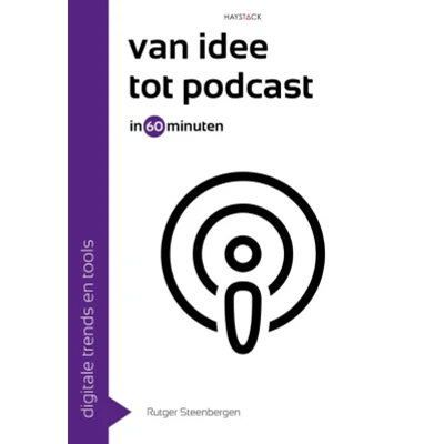 Afbeelding van Van idee tot podcast in 60 minuten (Paperback)