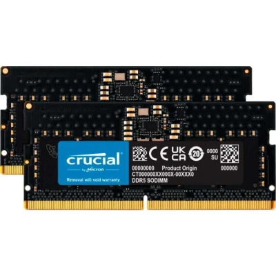 Afbeelding van Crucial CT2K8G56C46S5 geheugenmodule 16 GB 2 x 8 DDR5 5600 MHz