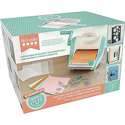 Afbeelding van Artemio Starterkit snij en embossing machine Happy Cut A5