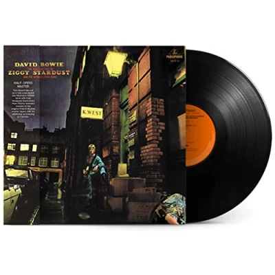 Afbeelding van the Rise and Fall of Ziggy Stardust Spiders from Mars