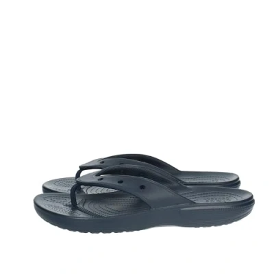 Afbeelding van Crocs Classic Unisex Teenslippers, Maat: 48 49, Navy Kunststof
