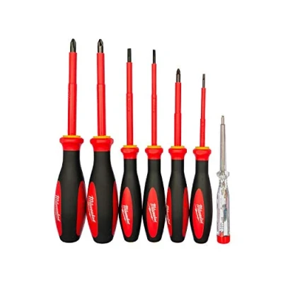 Afbeelding van Milwaukee MW4932464067 Schroevendraaier Set, Rood