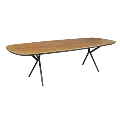 Afbeelding van Starfurn Eettafel RichWood 280 cm Hout