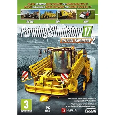 Afbeelding van Focus Farming Simulator 17 Official Expansion 2 PC