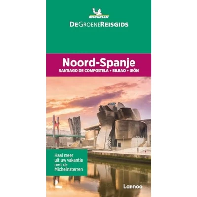 Afbeelding van Michelin De Groene Reisgids Noord Spanje Kleurloos Reisboeken &amp; Kaarten