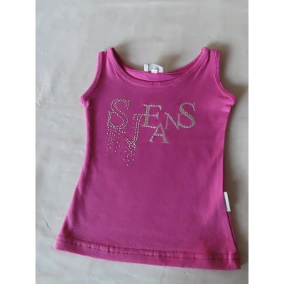 Afbeelding van Topje Meisje Fuchia S Jeans Glitter 2 jaar 92