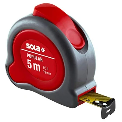 Afbeelding van Sola popular pp rolmaat 5m x19mm