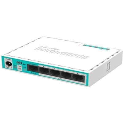 Afbeelding van Router Mikrotik RB750R2 Wit
