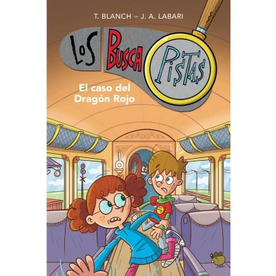 Afbeelding van Los BuscaPistas 11 El caso del Dragón Rojo