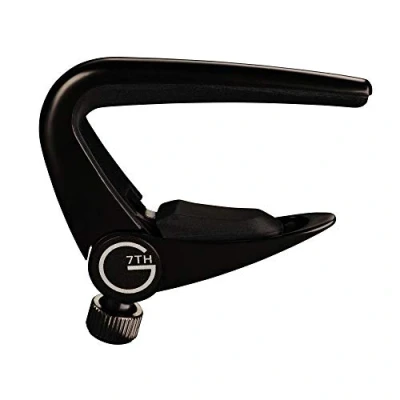 Afbeelding van G7th Newport Steel String Guitar Capo Satin Black