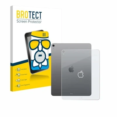 Afbeelding van BROTECT Screenprotector voor Apple iPad Air 13&quot; 2025 (Achterkant) Folie Beschermfolie Beschermglas matte