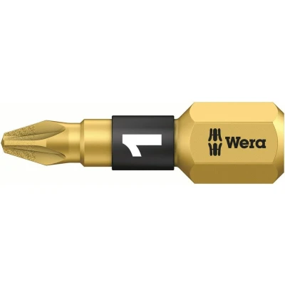 Afbeelding van Wera bit 855/1BDC 1/4 inchx25mm pz 1 titanium