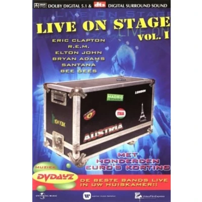 Afbeelding van Live on Stage