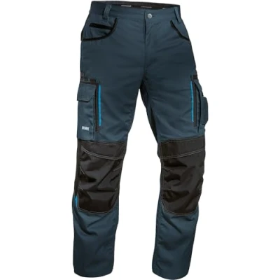 Afbeelding van Uvex Tune Up werkbroek voor heren Cargo broek werk 35% katoen Donkerblauw 52