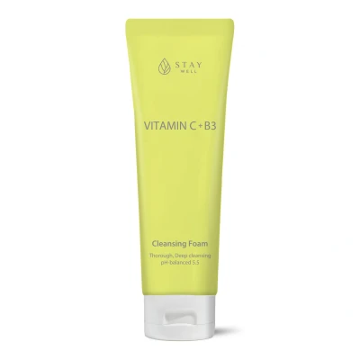 Afbeelding van STAY WELL Vitamin C+B3 Cleanser Gezichtsreiniger, Maat: 130 ml,