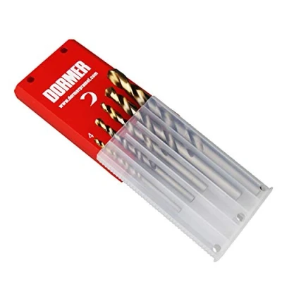 Afbeelding van Dormer A08910 HSS Hoge Snelheid Staal Jobber Boor Set met 118 graden Tin getipt Split Point, van 5