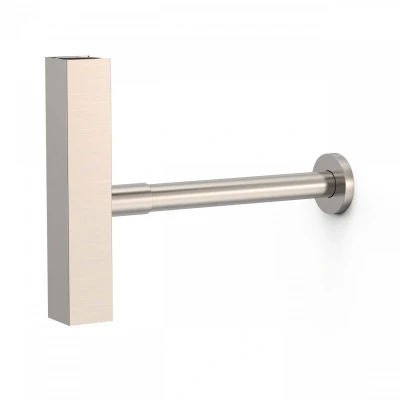 Afbeelding van Sifon Tres Complementos Met Mantel RVS