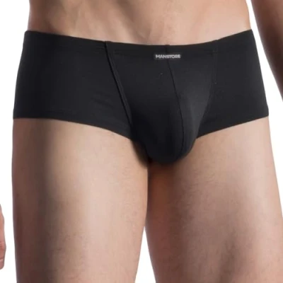 Afbeelding van MANSTORE heren ondergoed, zwart, XL Kort