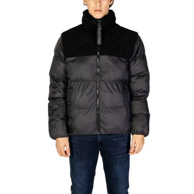 Afbeelding van Calvin Klein Jeans Puffer Jacket Winterjas, Heren, Maat: Large, Black