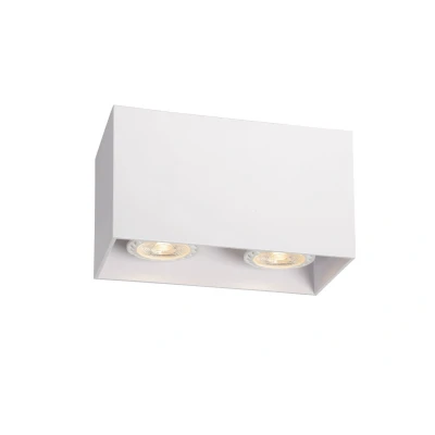 Afbeelding van Lucide Plafondspot BODI 2xGU10 Wit