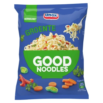 Afbeelding van Good Noodles Unox groenten