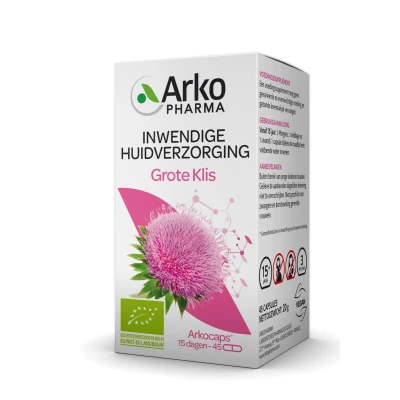 Afbeelding van Arkocaps Grote Klis Capsules 45st