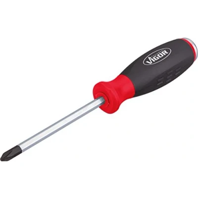 Afbeelding van Vigor V3602 Kruiskop schroevendraaier 2 Koplengte: 207 mm