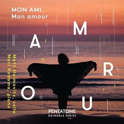 Afbeelding van Matt Haimovitz &amp; Mari Kodama Mon Ami, Amour (CD)