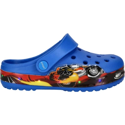 Afbeelding van Zigzag Burundi Clogs voor kinderen, Maat: 24, strong blue Soft synthetic