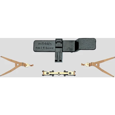 Afbeelding van Märklin 7319 H0 Kortkoppeling Stroomvoerend 1 set(s)