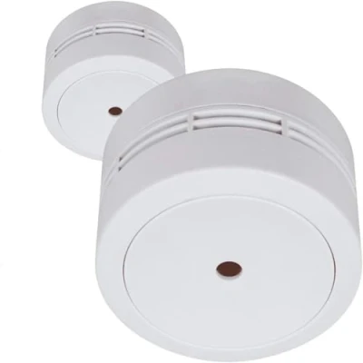 Afbeelding van Rookmelder ELRO 2 stuks (10 jaar sensor, 10 batterij, Compact)