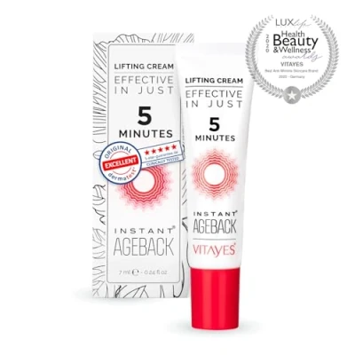 Afbeelding van Vitayes Instant Ageback 7 ml anti rimpelcrème met onmiddellijke werking