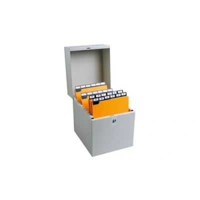 Afbeelding van Exacompta Verticale archiefdoos, 21 x 17,5 13,5 cm