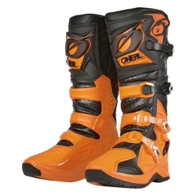 Afbeelding van Oneal RMX Pro Motorcross laarzen, zwart oranje, afmeting 43 voor man