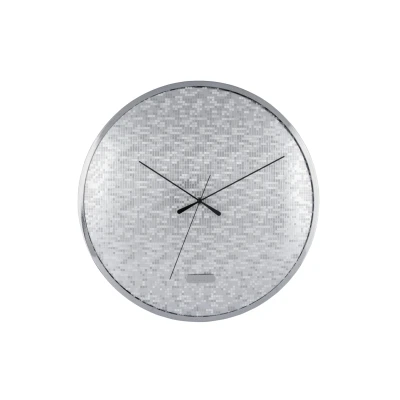 Afbeelding van Karlsson discobal wandklok zilver 40cm