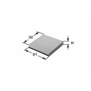 Afbeelding van Filter, binnenlucht CLEAN FILTERS NC2380CA