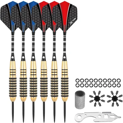 Afbeelding van XQ Max Dartset 6x 24 gram Steeltip 56pcs