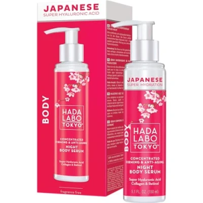 Afbeelding van Hada Labo Tokyo CONCENTRUM VERSTERKT ANTIAGE LICHAAM