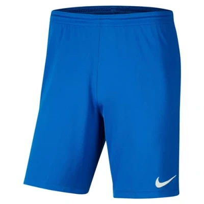 Afbeelding van Nike Heren Shorts M Nk Dry Park Ii Short Nb K, Marineblauw/Wit, BV6855 463, S