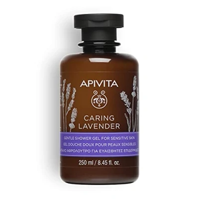 Afbeelding van Apivita Caring Lavender Shower Gel
