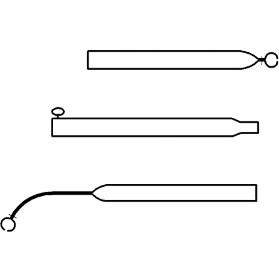 Afbeelding van Campking Zak Voortentspanstok 22/19mm 150 200 cm Staal