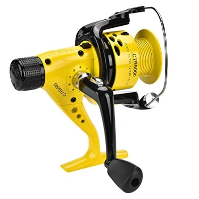 Afbeelding van Spinning visserij reel Heavy Duty lichtgewicht metalen Casting voor zout zoetwater Tackle accessoire(5000)