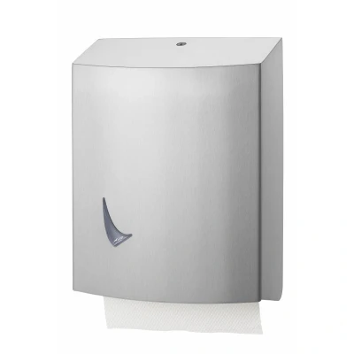 Afbeelding van Wings handdoekdispenser WIN PT3 SAL RVS