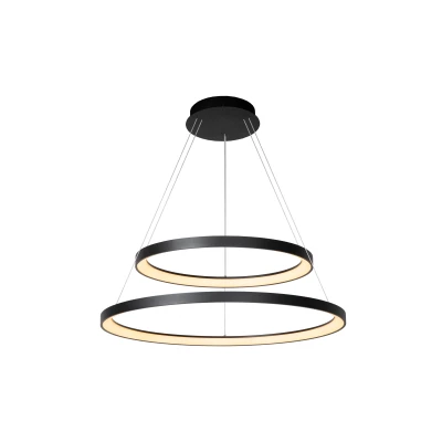 Afbeelding van Lucide Vidal Hanglamp 78 cm 1x92W Zwart